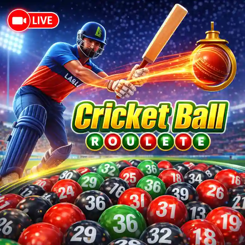 Play Cricket Ball Roulette Online at pinasbet