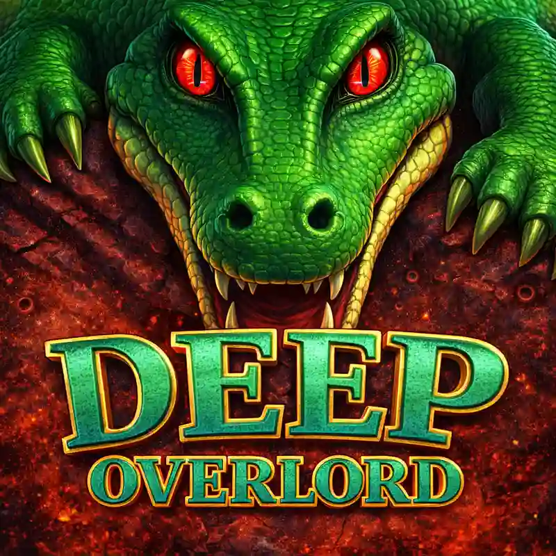 Deep Overlord slot game interface at pinasbet